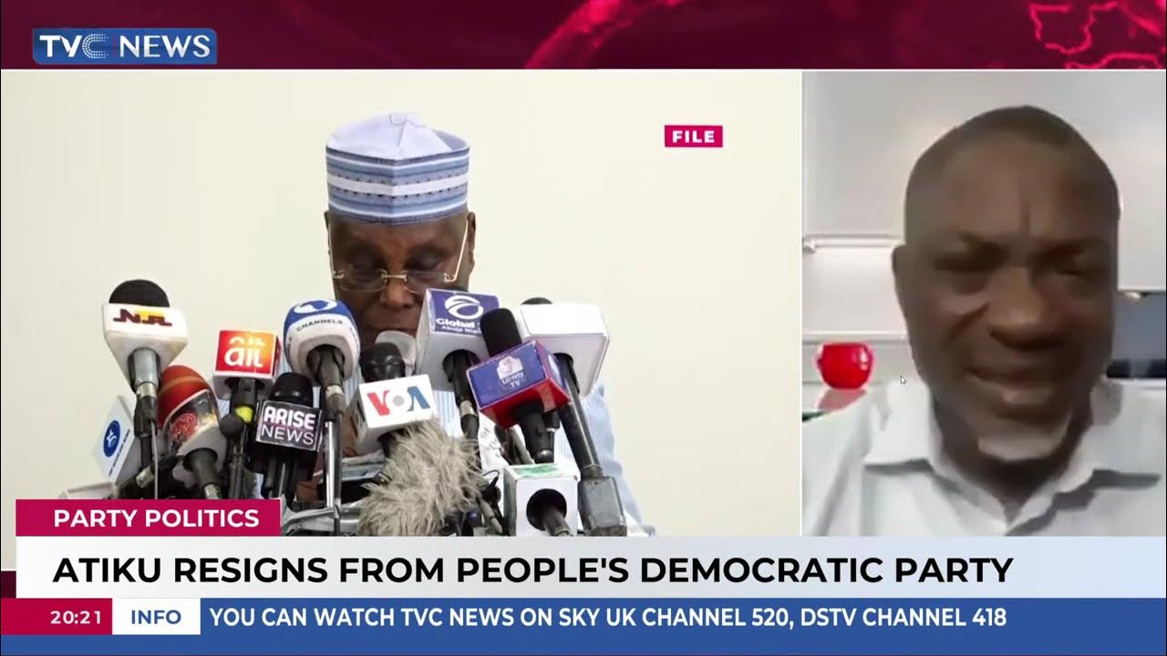 Atiku Resigns From People’s Democratic Party