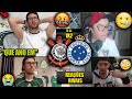 REAÇÕES dos RIVAIS com a CLASSIFICAÇÃO do TIMÃO - CORINTHIANS x CRUZEIRO - REACT COPA DO BRASIL 2025