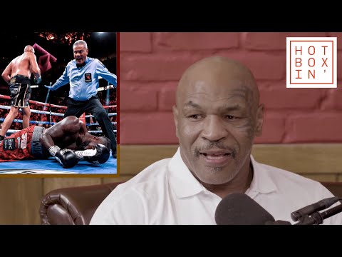 Mike Tyson Reacts to Deontay Wilder Brutal K.O. LOSS to Tyson Fury TRILOGY: Everyone has a game plan