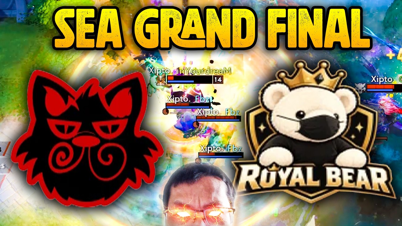 SEA GRAND FINAL - MIDONE STACK vs 23SAVAGE STACK!! ▌DREAMLEAGUE SEASON 30 DOTA 2