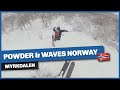 Powder &amp; Waves in Myrkdalen, Norway