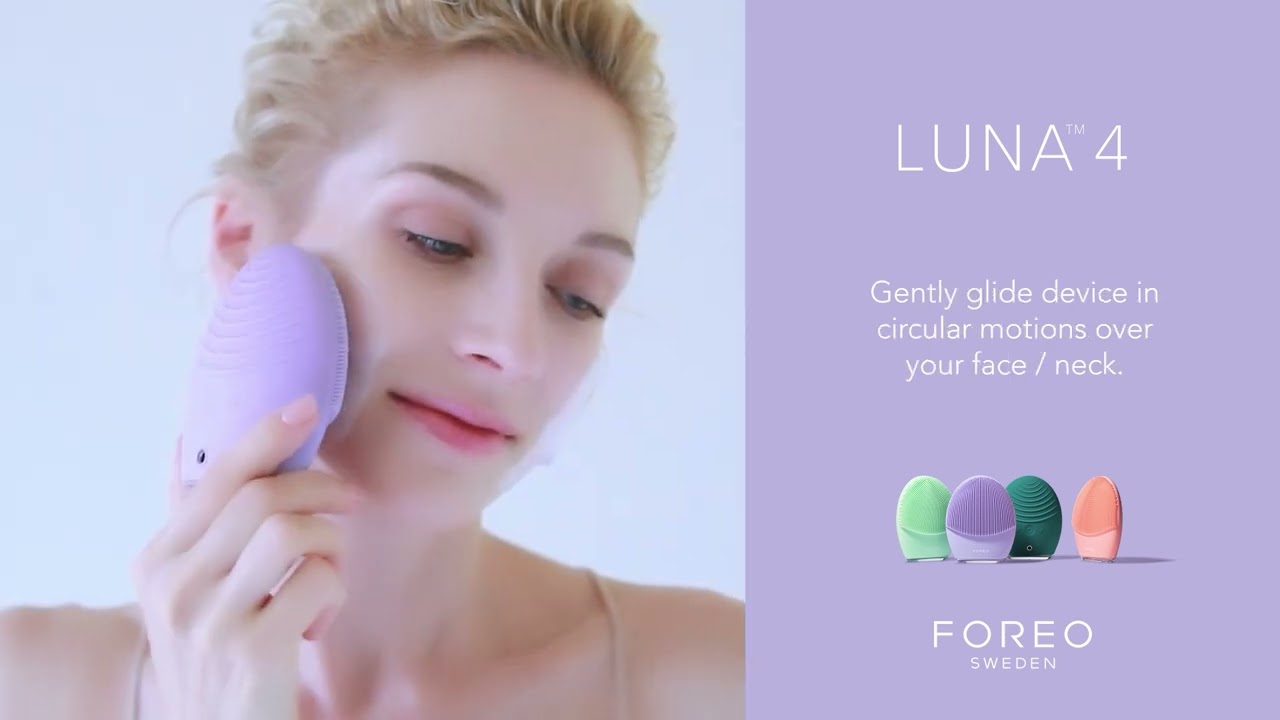 LUNA™ 4: How to Deep Cleanse for Clearer & Brighter Skin | LovelySkin