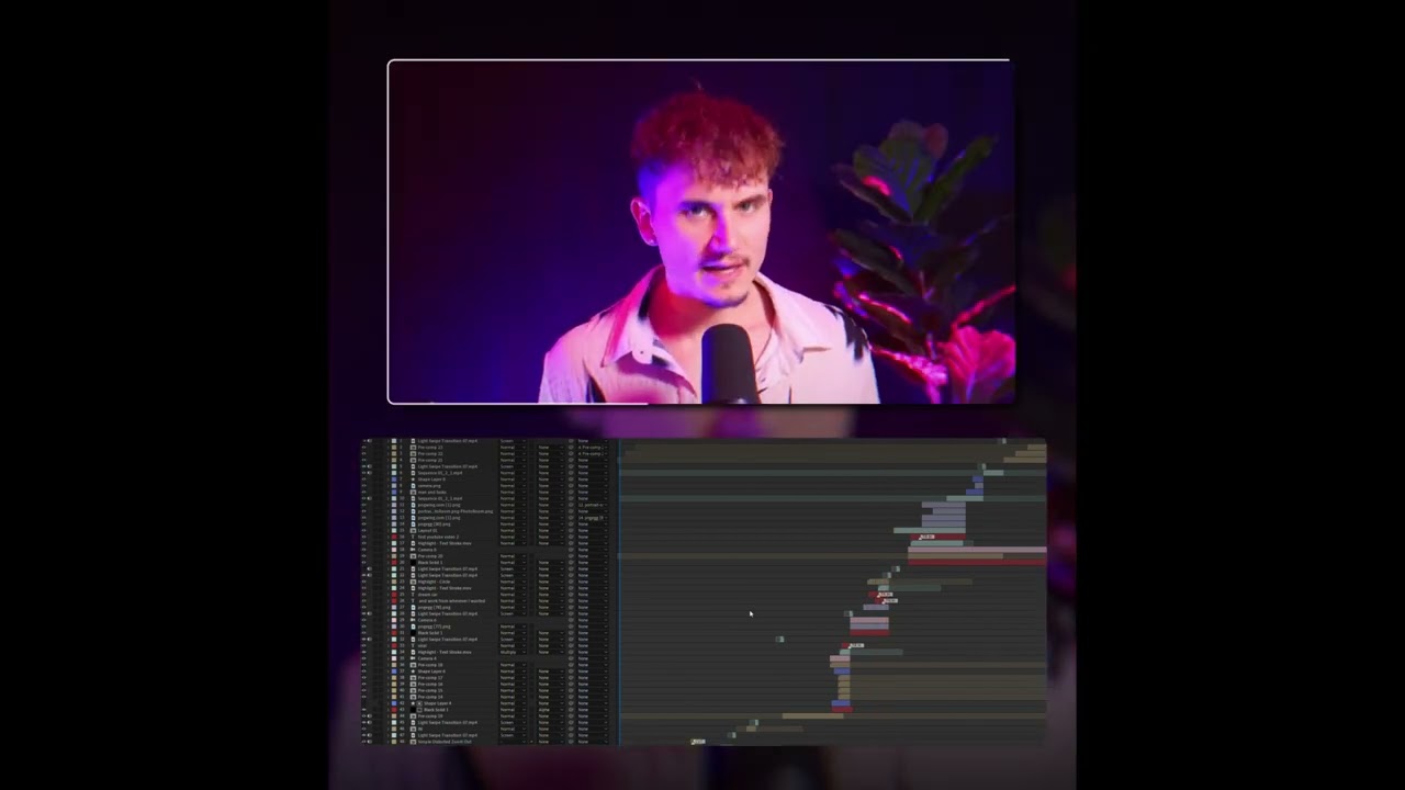 Talking Head Sample
