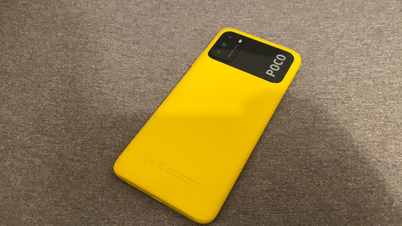 Xiaomi Poco M3 4 128gb Ru Желтый