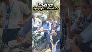 Signing off As Class Teacher (10) #shorts #emotional #students #Love