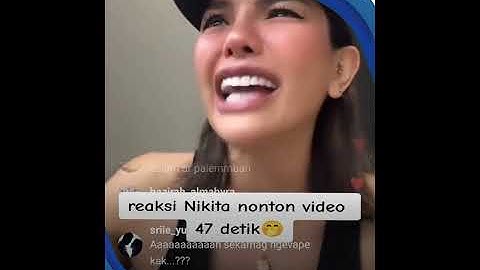 Thumbnail of Nikita Mirzani Komentari Video Diduga Mirip Rebecca Klopper: Dia Lagi Dikasih Obat?