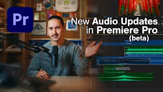 New Essential Sound Panel & Audio Updates In Premiere Pro Walkthrough With @Gakulange (Beta)