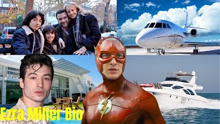 Ezra Miller Bio: Girlfriend, Age, Net Worth, Relationship Status | Red Carpet