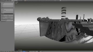 Modular Sci-Fi Set Wip 434 Blender 2.76