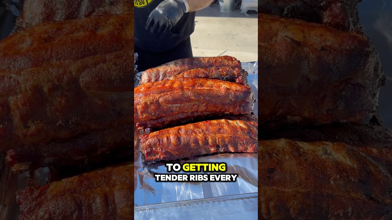 The SECRET To Tender BBQ Ribs