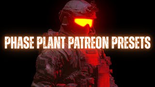 ๐ฅ New Phase Plant Presets for Drum & Bass (Exclusive FIRE TEAM Pack!) ๐ฅ New Phase Plant Presets for Drum & Bass (Exclusive FIRE TEAM Pack!)