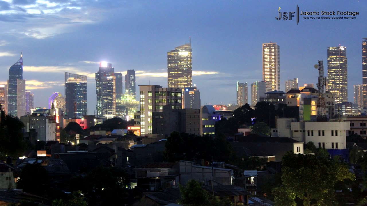 Stock Footage - Time lapse on City