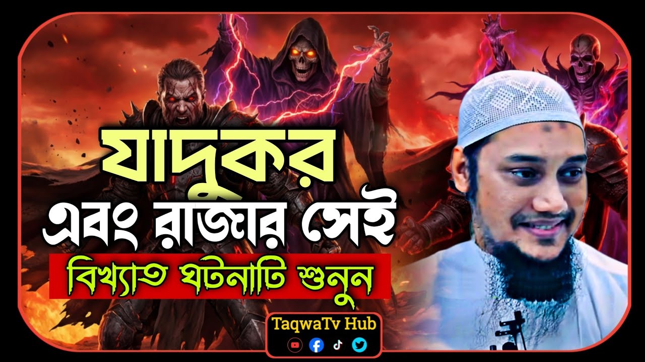 ছোট্ট জাদুকর এবং রাজার সেই ঘটনা? আবু ত্বহা মুহাম্মাদ আদনান | abu toha adnan 2026