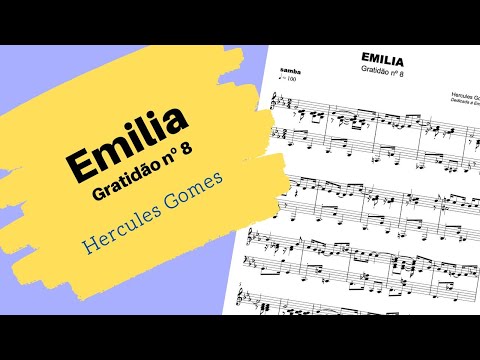 <span class="title">EMILIA  - Gratidão nº 8 |VIDEOPARTITURA|</span>