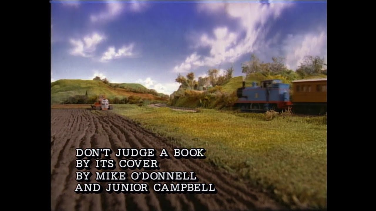 Don't Judge a Book by Its Cover (Thomas & the Special Letter Version) [1080p60]