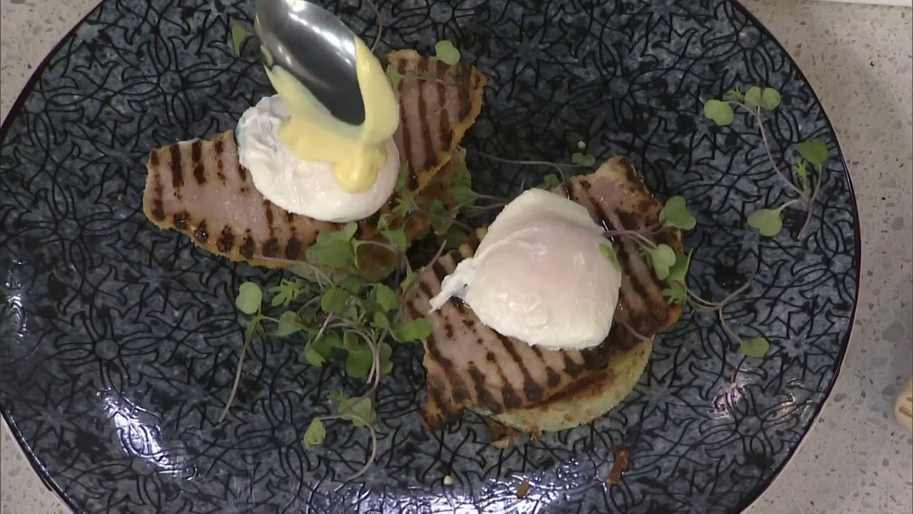 Eggs benedict gets an upgrade with potato rosti YouTube