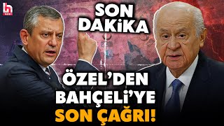 Son Daki̇ka Chp Lideri Özgür Özelden, Bahçeliye Emekli Maaşı Çağrısı Raconu Bahçeli̇ Kessi̇n