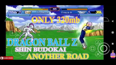 DRAGON BALL Z SHIN BUDOKAI ANOTHER ROAD FOR ANDROID || PPSSPP GOLD GAMES