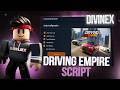 DRIVING EMPIRE SCRIPT! AUTO FARM MONEY, FAST SPEED, ESP &amp; MORE | ios/android/pc