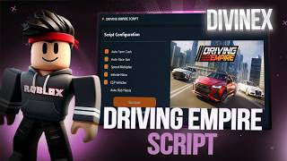 DRIVING EMPIRE SCRIPT! AUTO FARM MONEY, FAST SPEED, ESP &amp; MORE | ios/android/pc