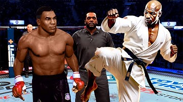 UFC 4 | Mike Tyson vs. Karate Mike Tyson | EA Sports UFC 4