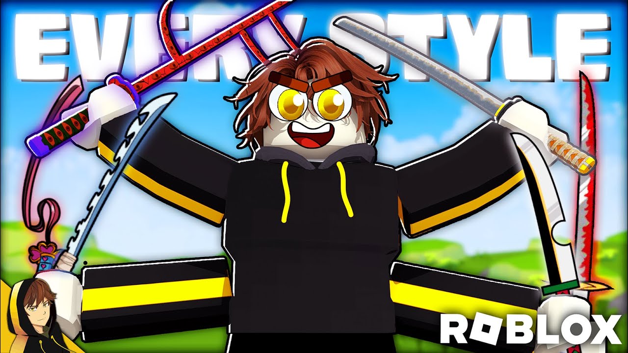 Master EVERY Breathing Style in DEMON SLAYER Roblox!?! [MEGA MOVIE]