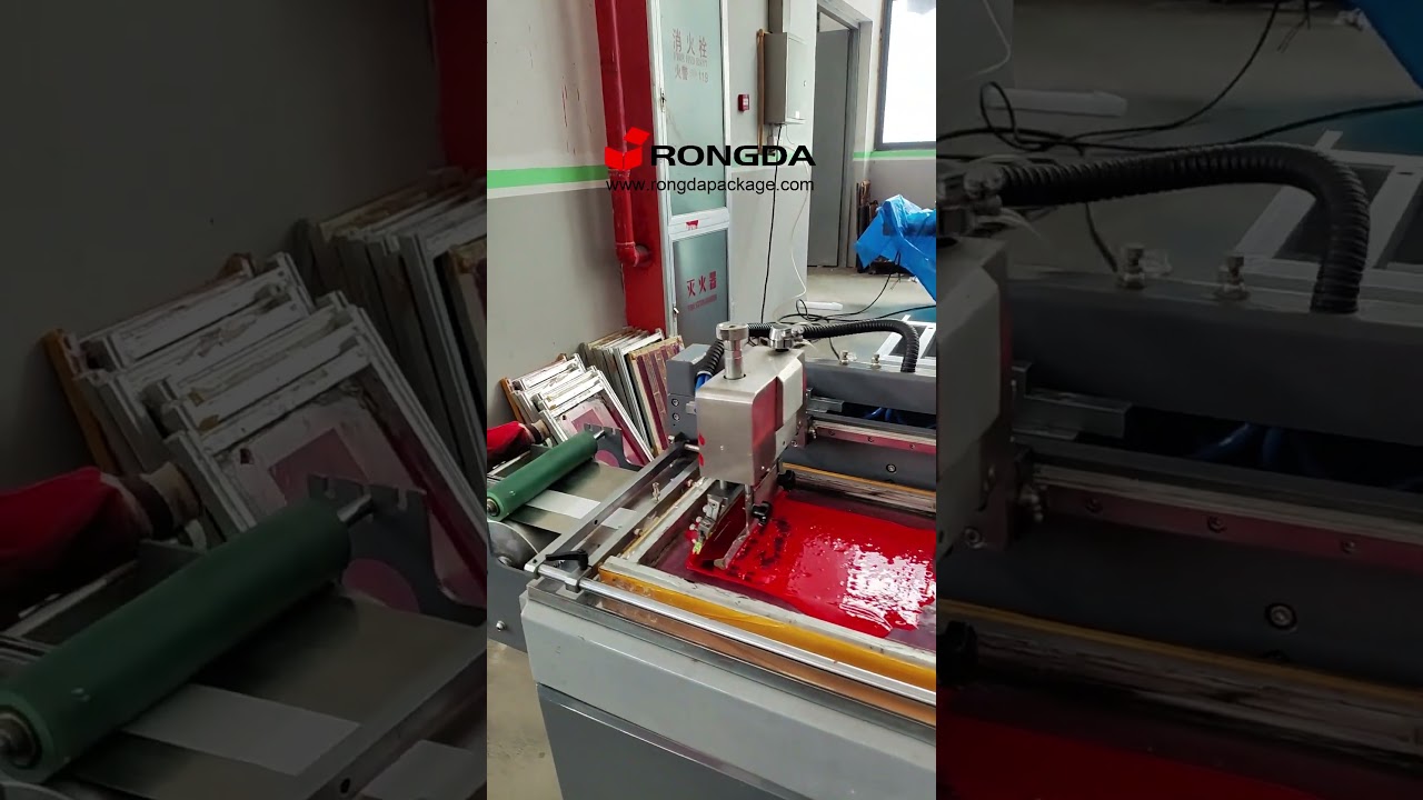 JD3001 Label Screen Printing Machine