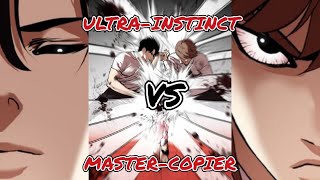 Webtoon Lookism: 'Ultra Instinct' Daniel Park VS 'Master Copier' Johan Seoung! BEAST TRAINING!