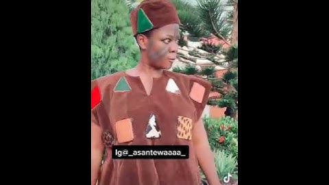 Asantewaa Best tikTok video of the Year