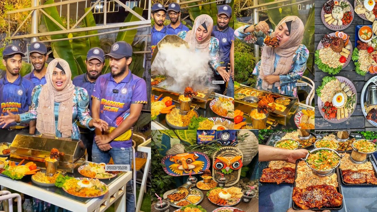 Most Famous Restaurant In Mirpur || Roadside kitchen || Mirpur Food Vlog