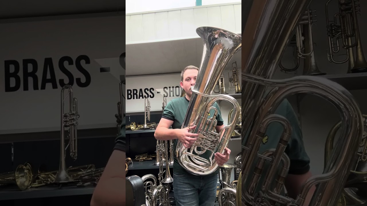 FOR SALE: Schenkelaars (Meinl) Eb Tuba