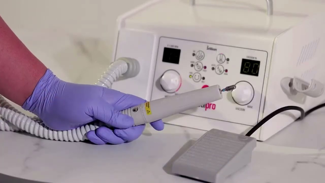 Pedicure Vacuum drill  Medipro Medipower