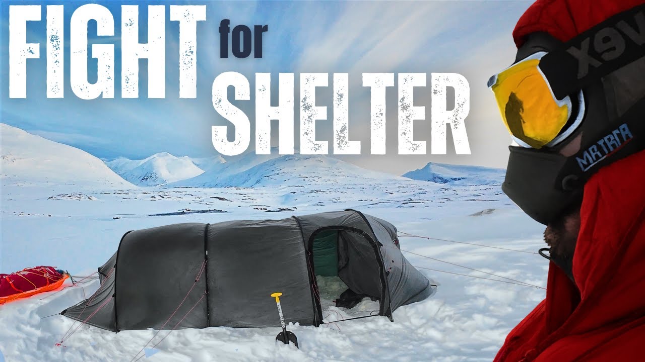 A Stormy Intermezzo on the Mountain Pass – Solo Arctic Crossing