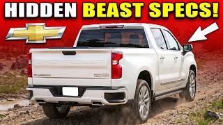 7 HIDDEN Features in Chevrolet Silverado That 99% of Owners DON'T KNOW ABOUT!