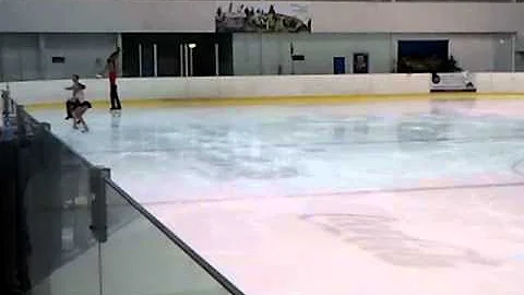 Olga Olsanikova and Michael Wadeson BAC 2011 pract...