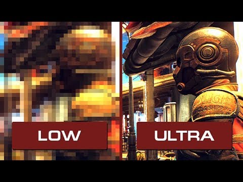 The Outer Worlds - High-end Configs Mod vs Vanilla [Ultra Graphics  Comparison] 