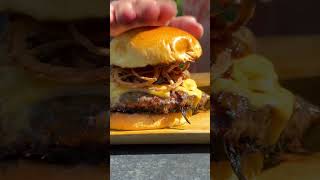 Dirty French Onion Burger | Andrew Zimmern