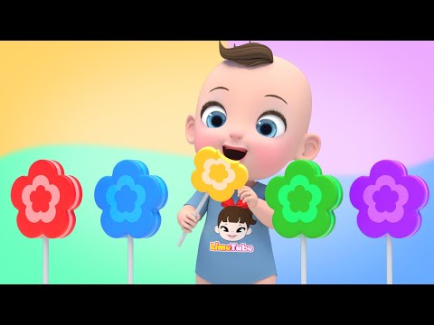Yummy Flower Candy <strong>Song</strong>! | Colors Itsy bitsy <strong>spider</strong> | Nursery Rhymes &amp;amp; Kids Songs Kindergarten