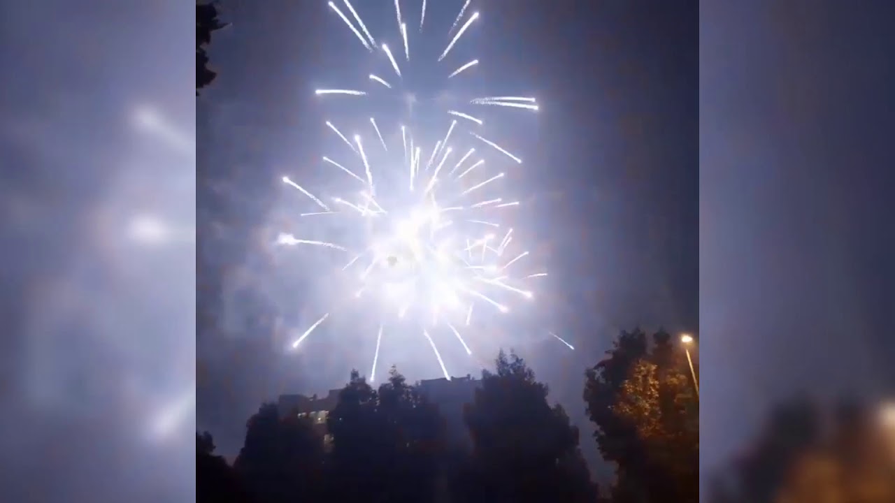 New Year Night In Lahore Bahria Town - YouTube