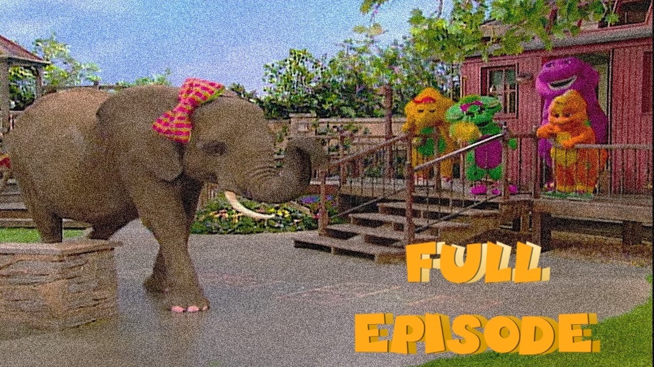 Barney & Friends Seeing/Hearing!💜💚💛 Season 10, Episode 5a/b Full