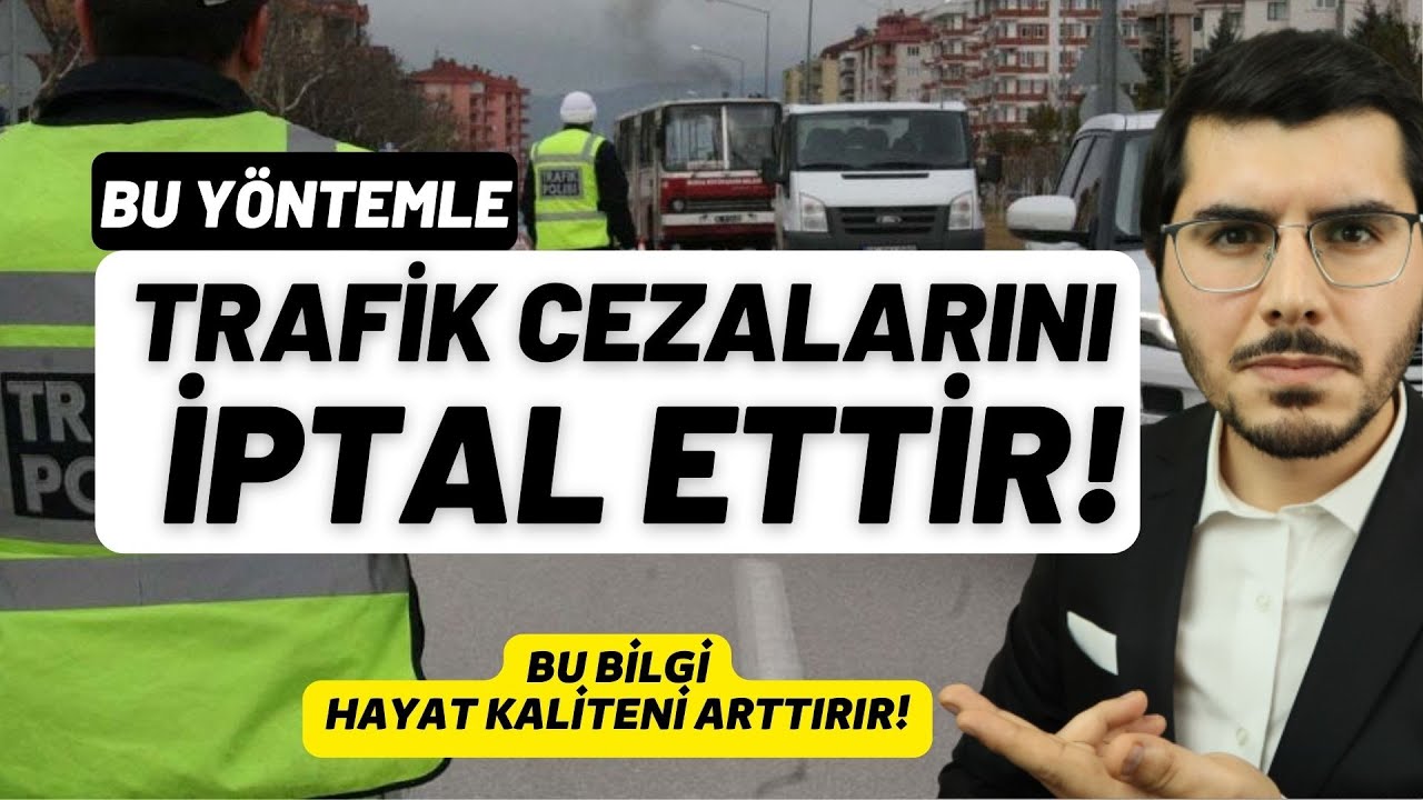 Trafik Cezasını İptal Ettirdik. Nasıl?