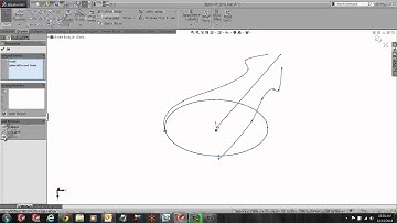 SOLIDWORKS - Pierce Relation