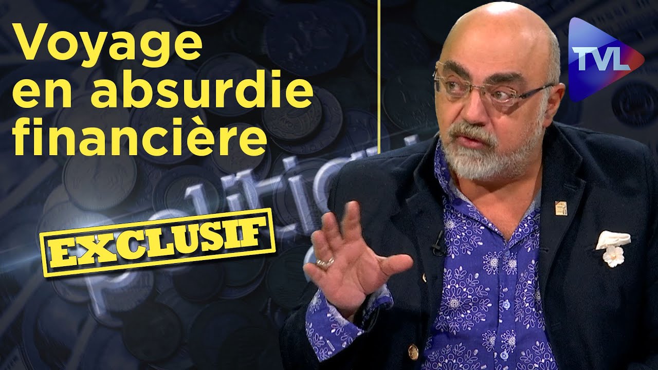 Une pandémie bien utile à l'oligarchie mondiale - Politique &amp; Eco n°330 avec Pierre Jovanovic - TVL