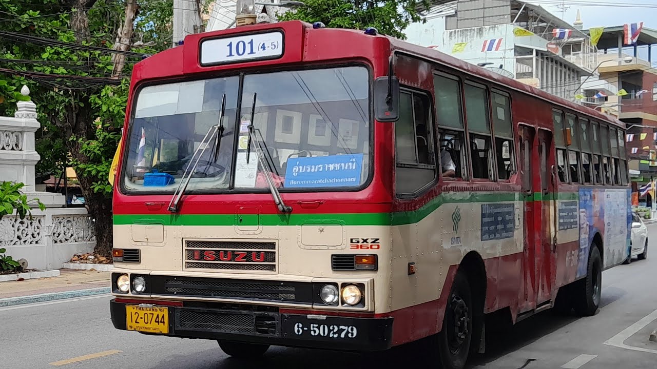 Bus land EP.101.4  รถเมล์สาย 101 (กลับสาย 2 อู่บรมราชชนนี สาย 4-5)