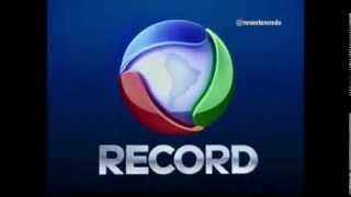 Vinheta:Rede Record(2012-2015)