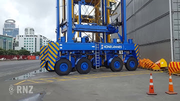 Robots to transform Ports of Auckland