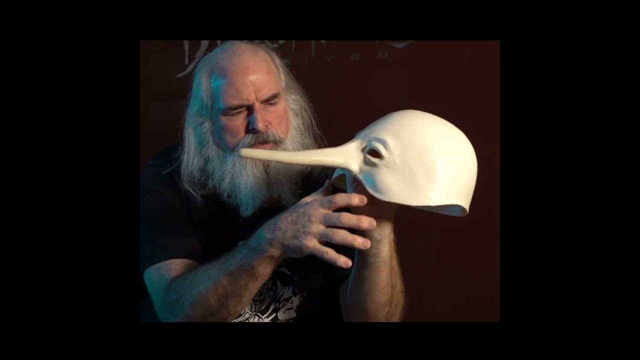 Liar Mask Used by Slipknot