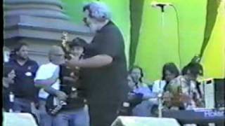 Jerry Garcia with ZERO Golden gate Park 1988 THINK chords