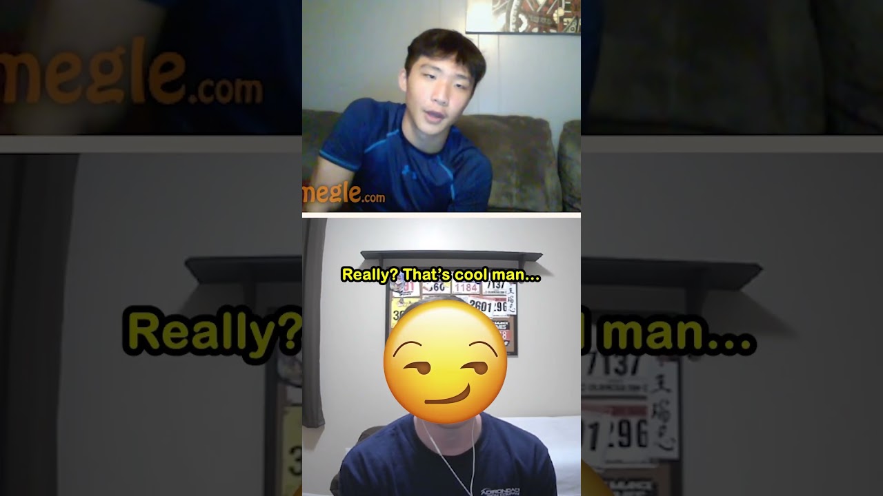 Triple Language Switch on Omegle😂 — Transcript
