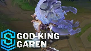 God-King Garen Skin Spotlight - League of Legends
